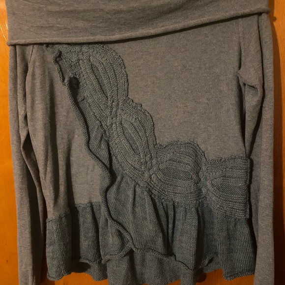 Moth by Anthropologie cowl neck sweater - Picture 2 of 6